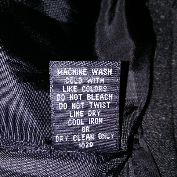 Rafaella Charcoal Grey Lined Career Event Jacket - Picture 4 of 4